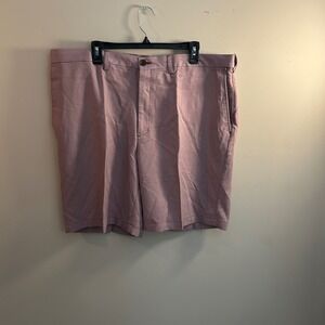 NWT Haggar  18 Performance Shorts 42W Expandable Waist UV Protection Outdoor Vac